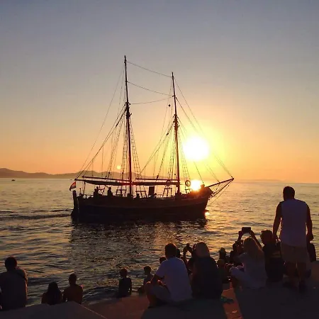 Vandrerhjem The Lazy Monkey & Zadar